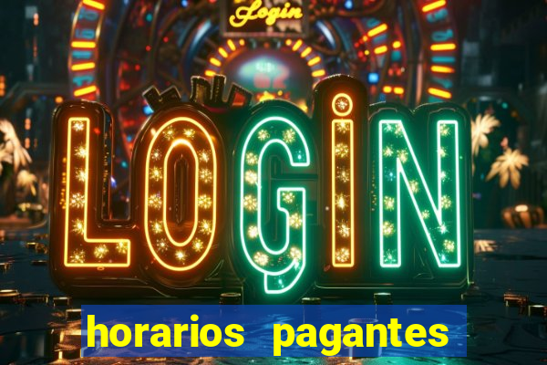 horarios pagantes fortune tiger madrugada